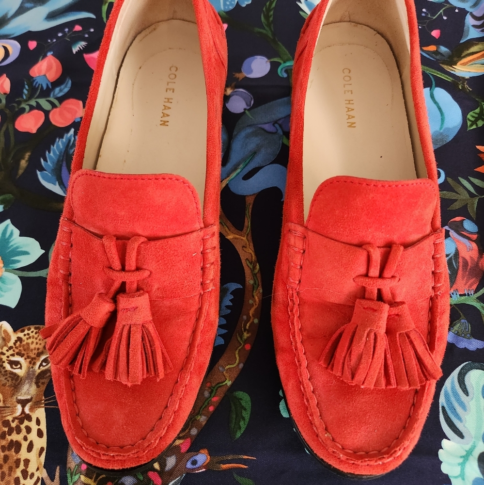 Cole Haan Suede Loafers